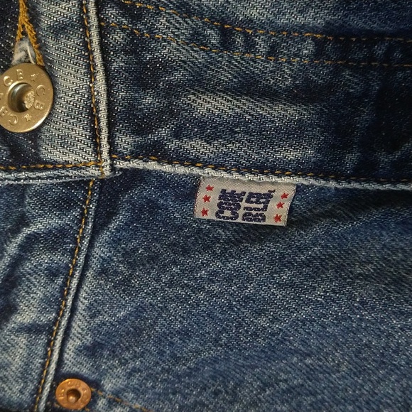 Vintage Code Bleu Jeans Company Jeans - Picture 4 of 7